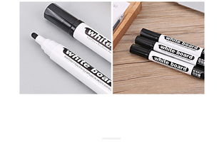 晨光AWM26301黑色可擦白板笔 办公耗材的理想选择